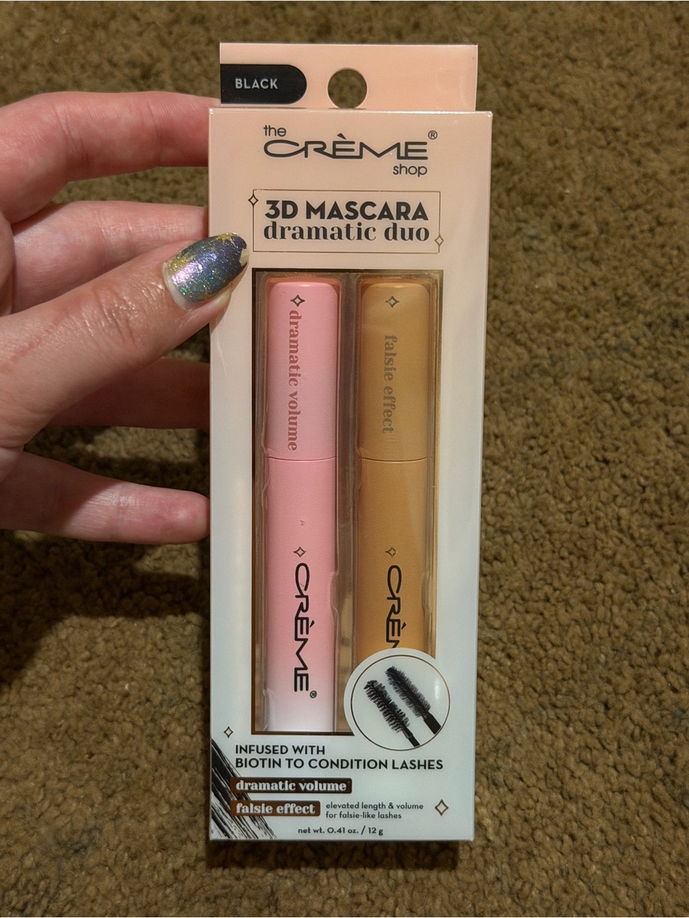 The Crème Shop 3D Mascara duo